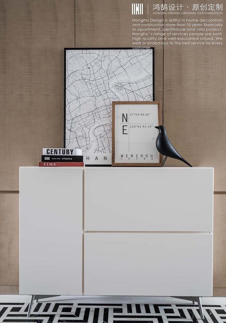 北欧风格清新家居设计案例-11