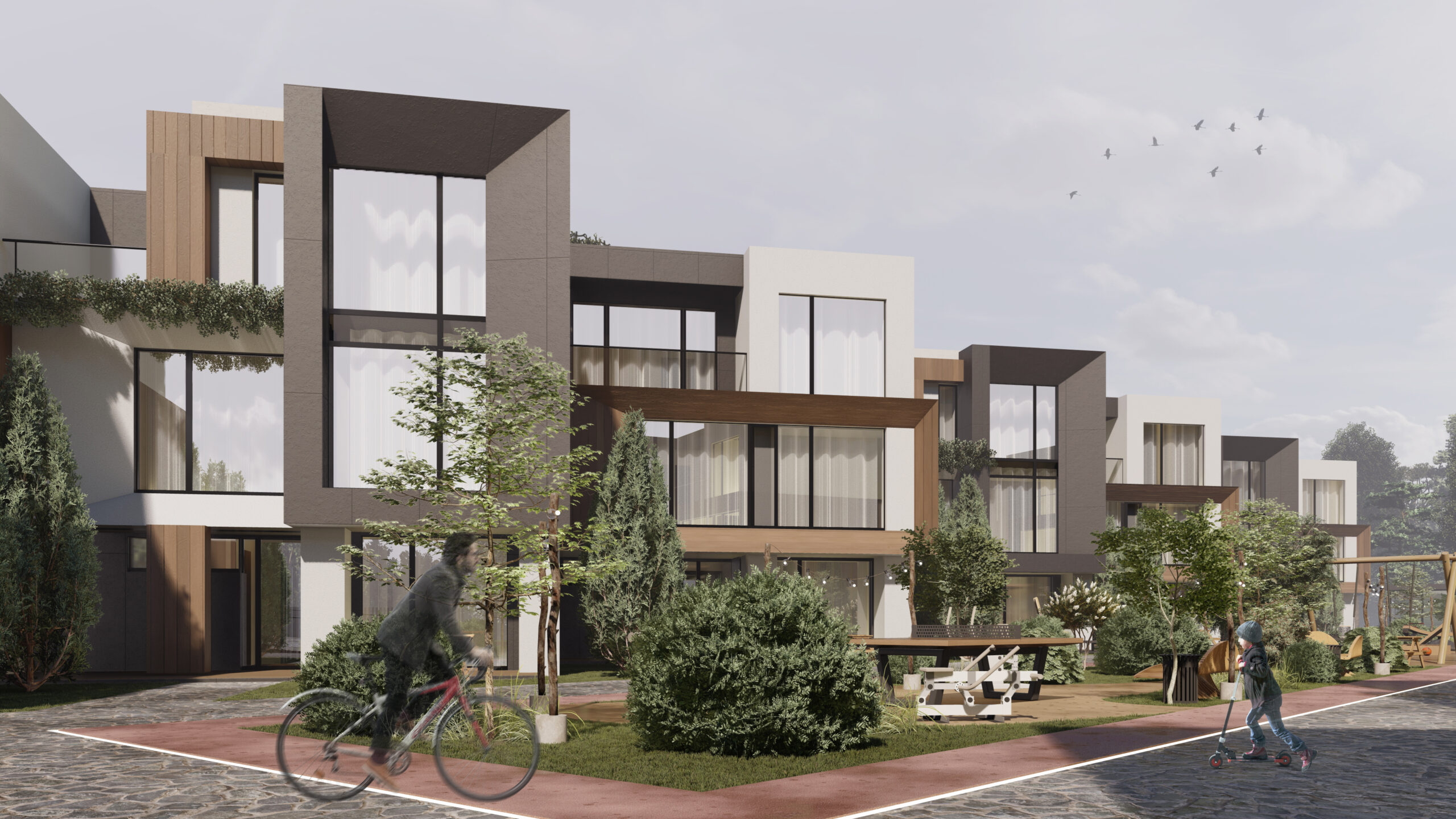 6754㎡住宅联排别墅综合体项目丨俄罗斯喀山丨ARXY建筑事务所-15