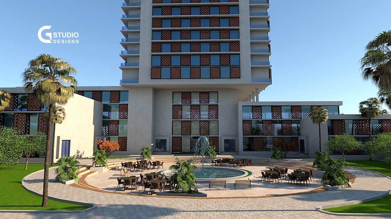 综合医院丨埃及丨PSG Studio Designs-12