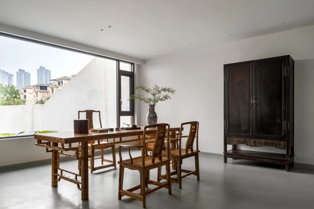 恒大·御景半岛中古混搭风住宅设计丨中国重庆丨SV.D舍唯空间美学-47