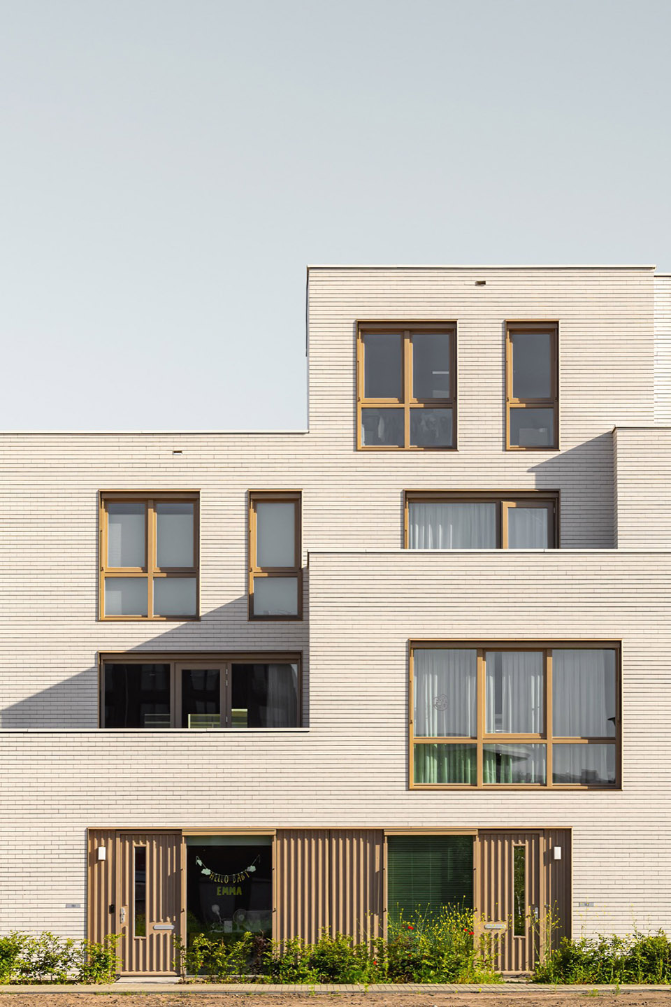 PORSELEINEN HOF 住宅综合体丨荷兰丨Orange Architects-32