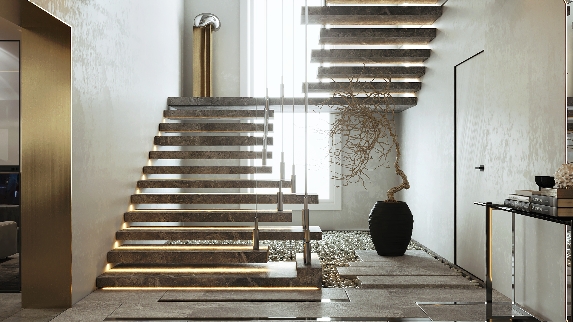 Lake view Villa 别墅设计丨埃及开罗丨Amany Fahmy-6