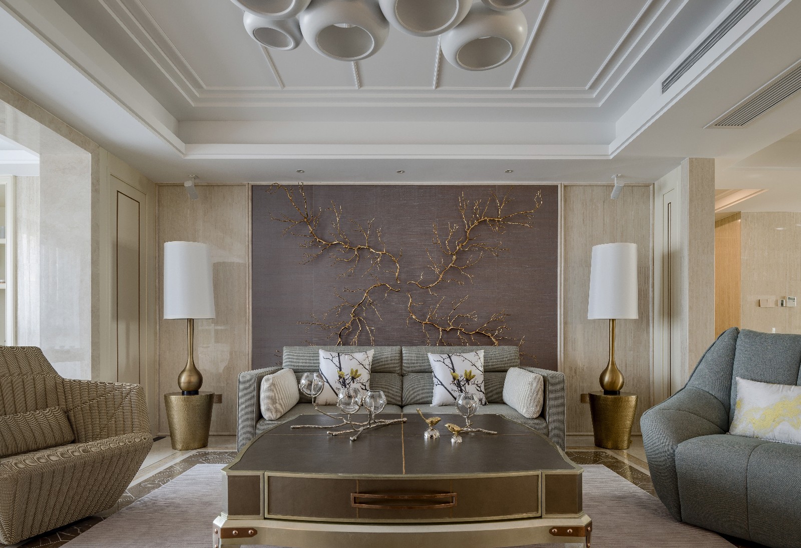 50度灰——246㎡福州融桥外滩样板房-16