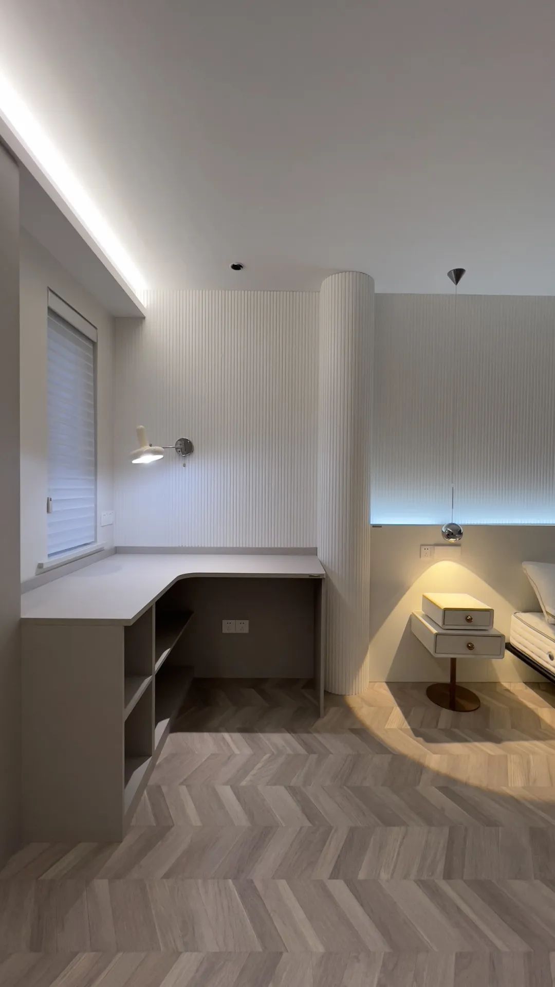 盐城中南十二期极简主义私宅设计丨中国盐城丨江苏后十年装饰-20