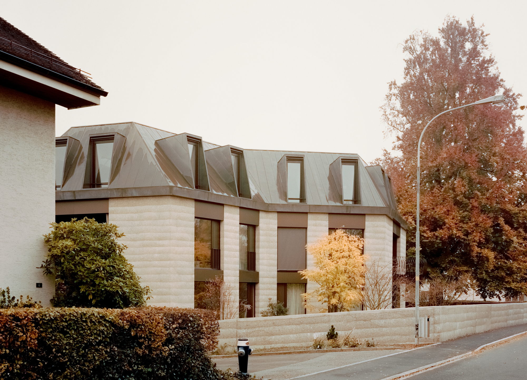 克罗斯宅邸丨瑞士丨Think Architecture-20