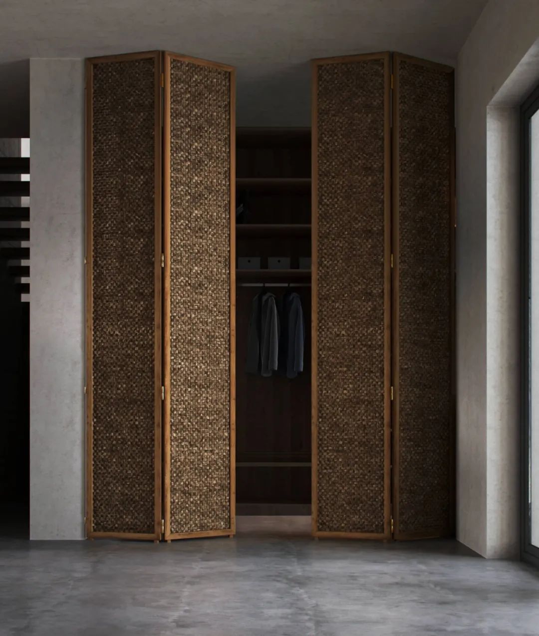 140㎡原木简约公寓丨Need Design-40