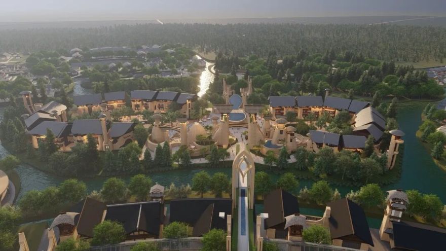 庄子逍遥元宇宙|一场穿越千年的东方奇幻之旅——用建筑语言解构庄子的逍遥梦境-86