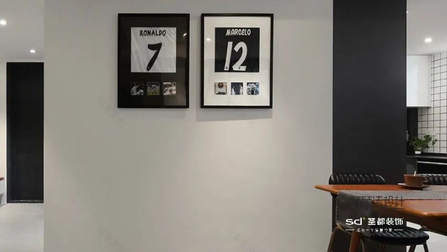 机车控的秘密基地 | 极简复古的 120㎡浪漫空间-48