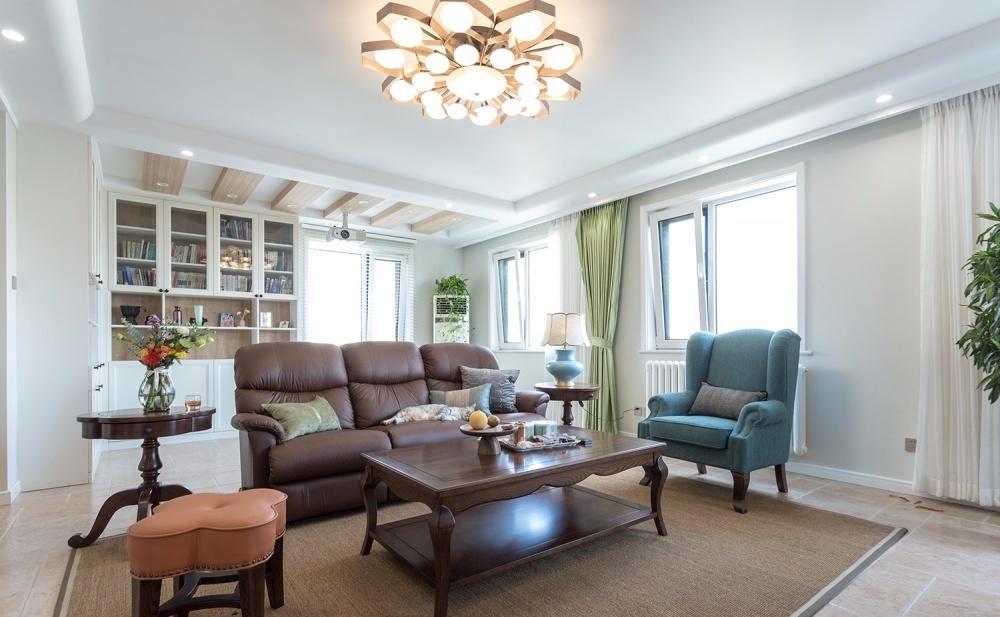 "柔美高级灰"打造大气开阔家居空间-6