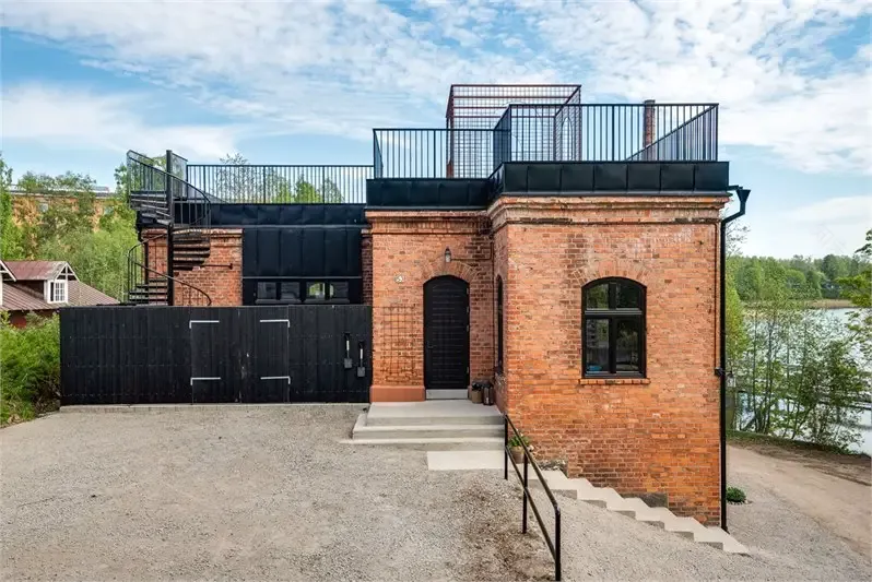 瑞典旧奶厂变身高雅 Loft 宅-31