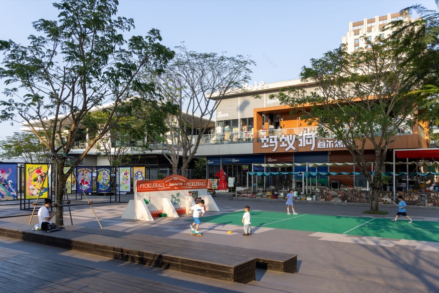 海口CAPE世纪海角商业街规划及部分建筑设计 / 四周建筑-22