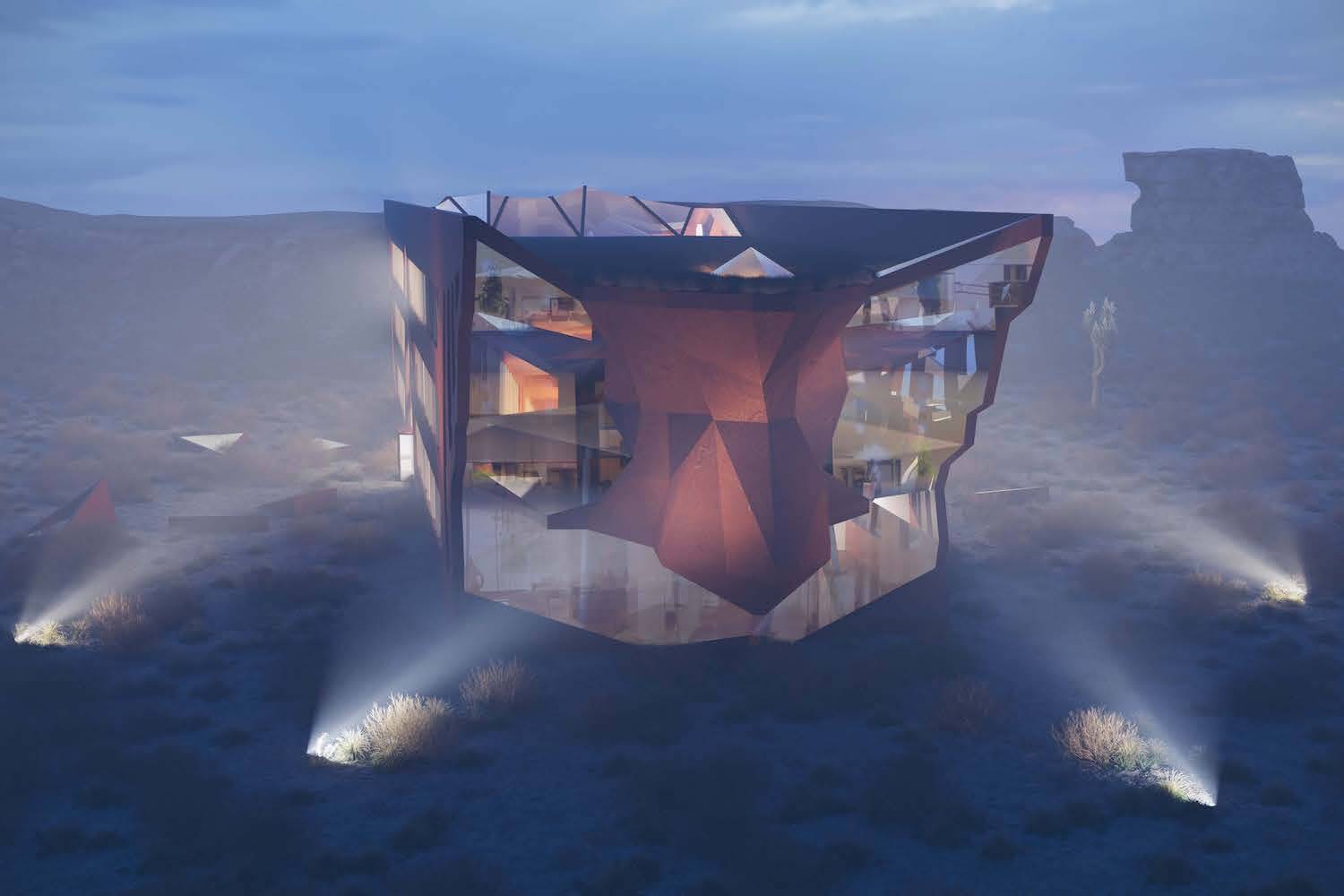 Ark DNA 数据中心丨马里丨Peter Stasek Architects-10