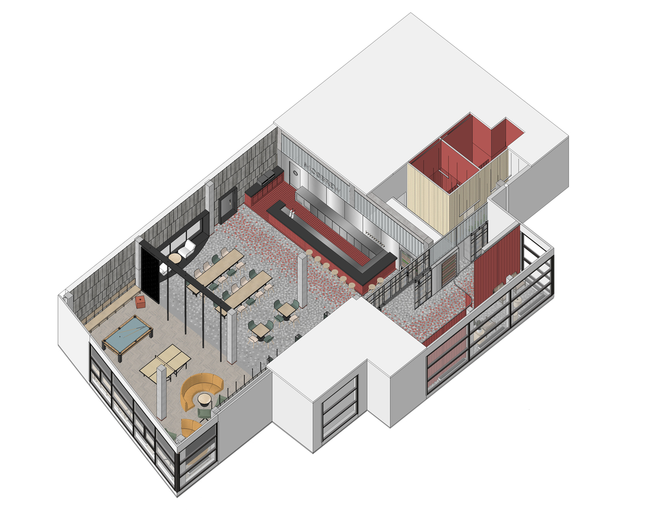 莫斯科酿酒公司品牌空间-33
