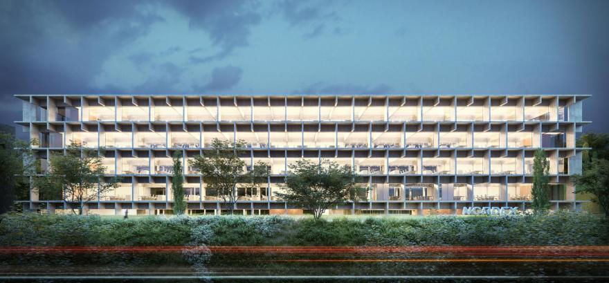 北能源西班牙公司在萨里古伦的总部-2