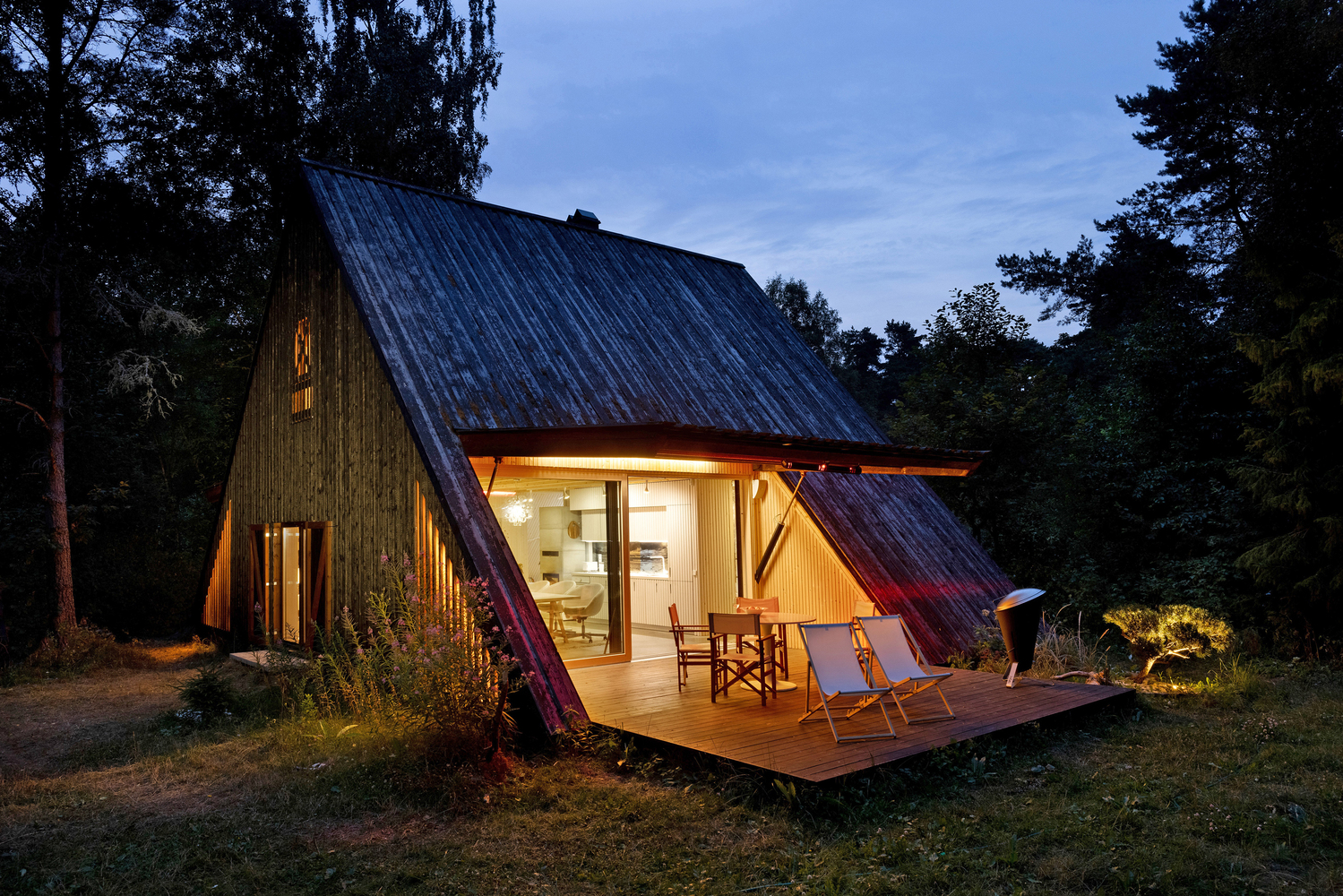 极简木屋设计丨爱沙尼亚丨Arhitektuuribüroo Eek & Mutso-30