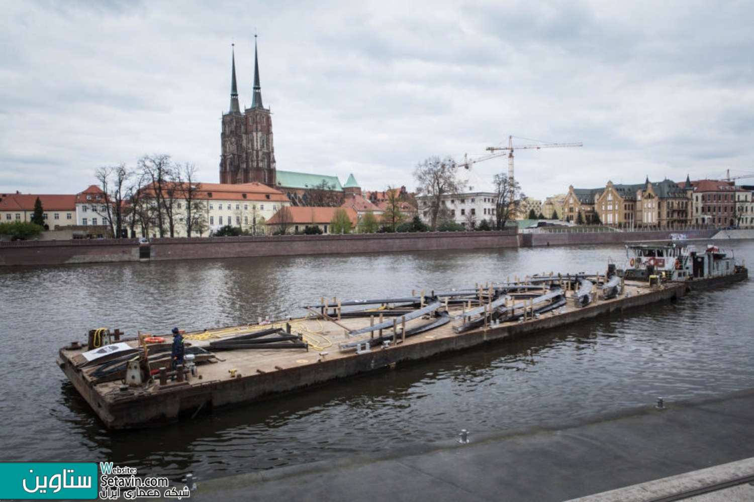 钢结构拱形展馆NAWA丨波兰弗罗茨瓦夫丨Oskar Zieta团队-33