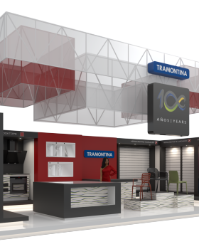 Stand Tramontina - Expocruz 2011