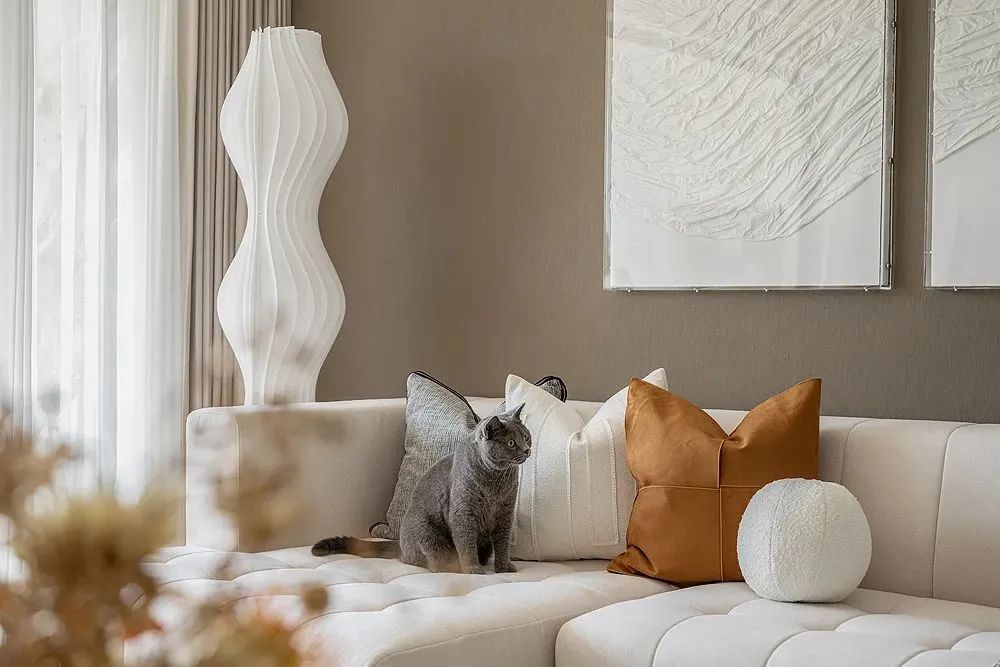 现代 107 平方米的公寓样板间-15