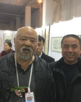 董浩画展