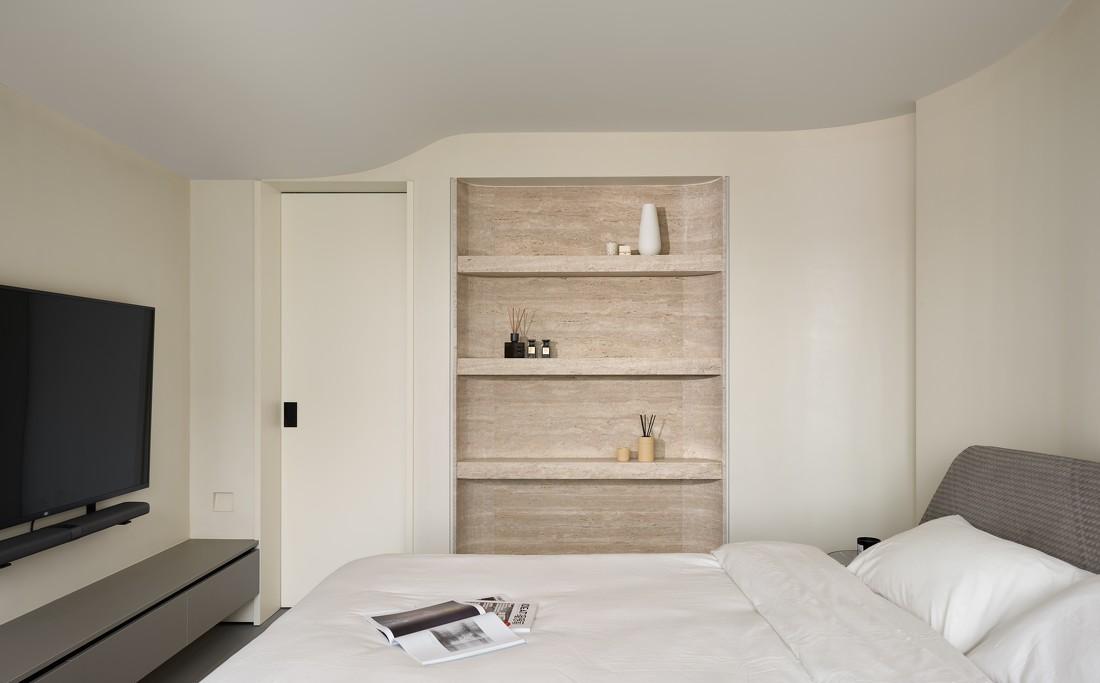 《石语》121㎡极简生活空间设计-40