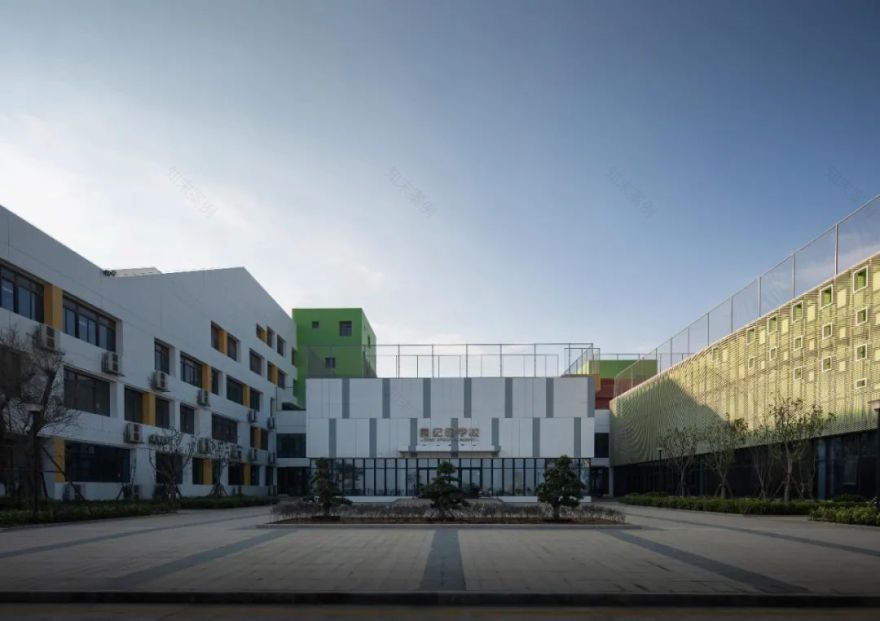 星纪园学校丨中国福州丨华南理工大学建筑设计研究院-24