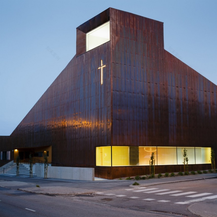 赫尔辛基 Suvela 礼拜堂-17