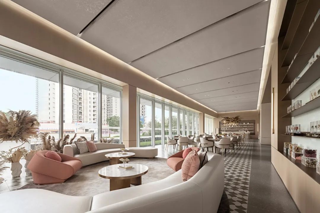 佛山陈村盛悦之光售楼部丨中国佛山丨上海飞视设计-21