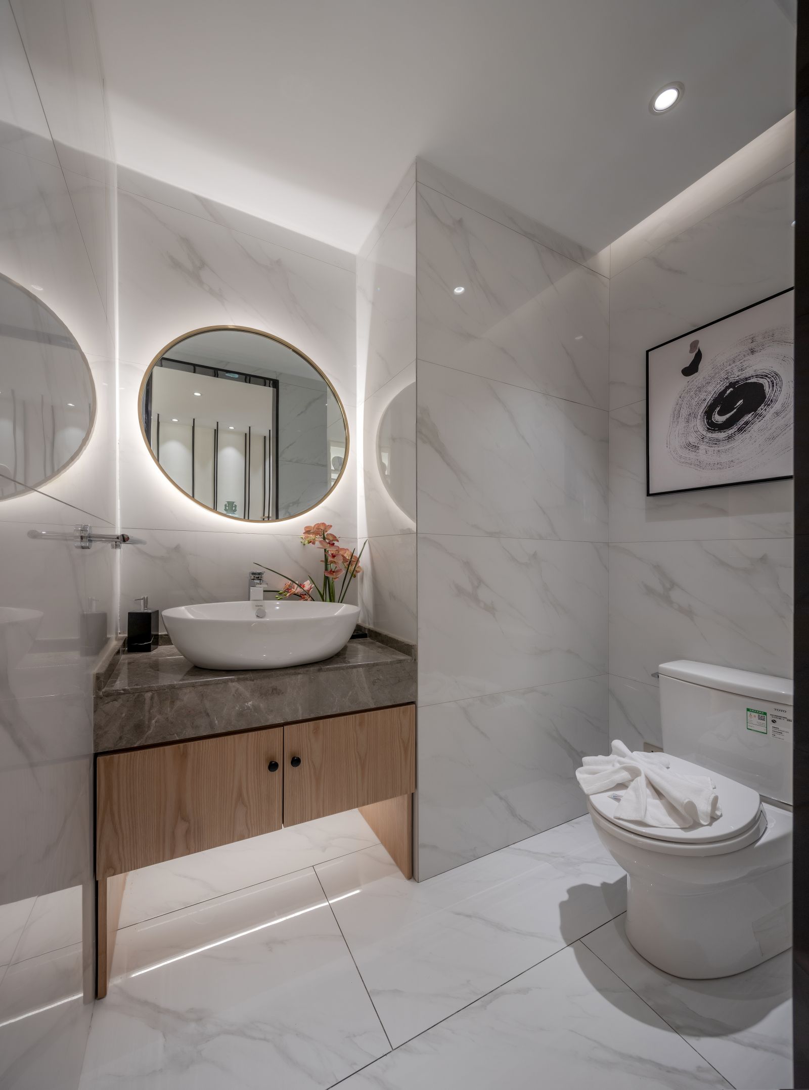 新中式茶室丨中国周口丨运成设计-17