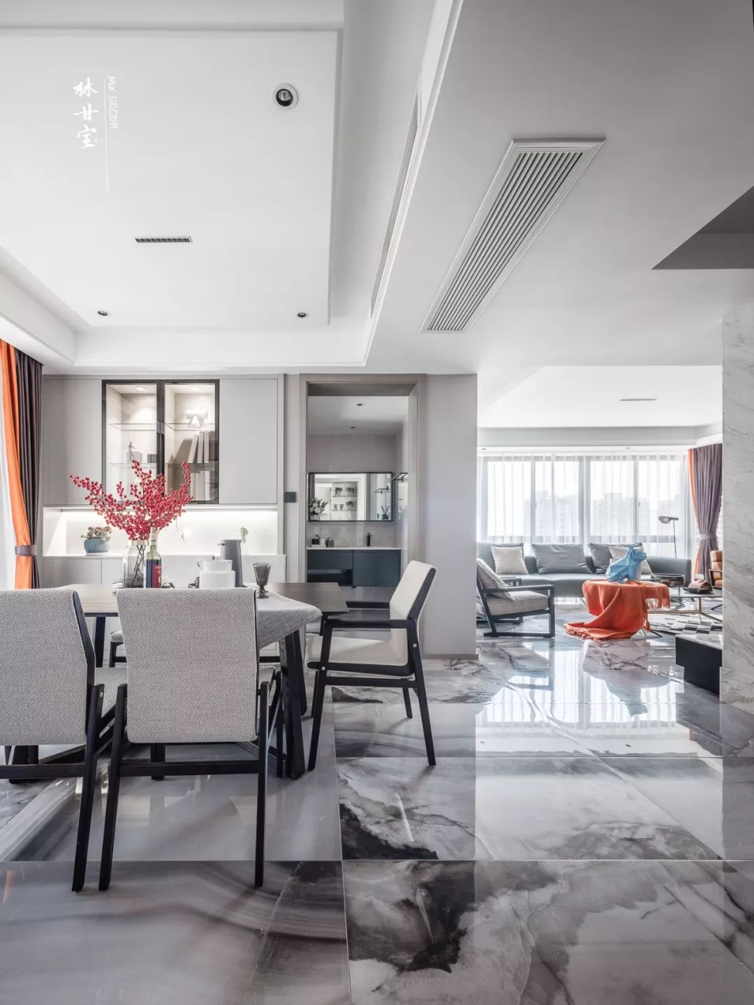 台州铭星装饰工程股份有限公司打造的上段大厦项目,设计风格现代简约,注重空间与人的情感交流-31