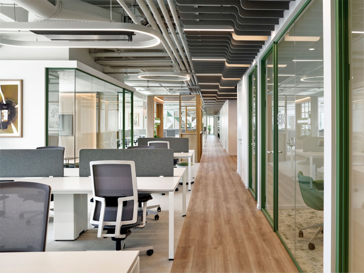 绿色办公室丨土耳其伊斯坦布尔丨Jeyan Ülkü Architects-16