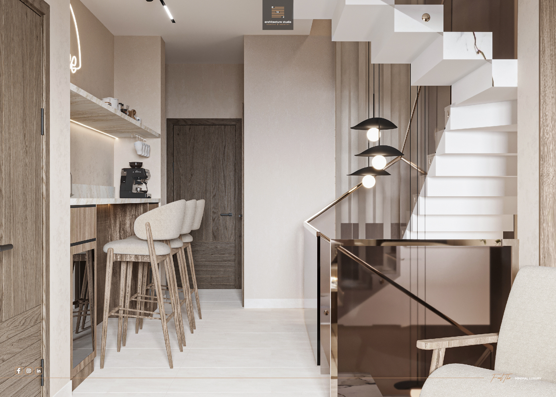 Sodic Compound Sheikh Zayed 室内设计丨埃及丨A2Z Architects-12