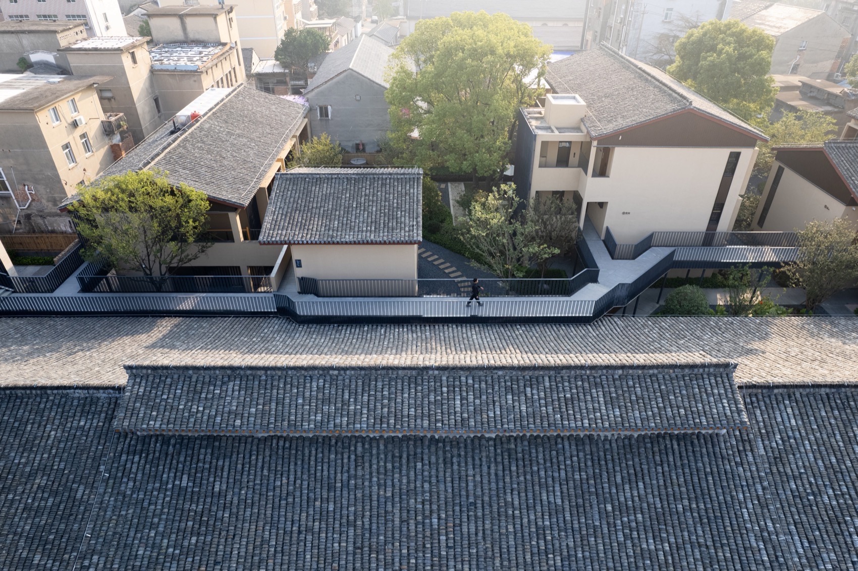 茧·酒店:湖州纺织业历史遗存的新生丨中国湖州丨九樟营造事务所-119