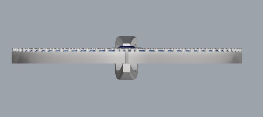 闪耀钻石设计师图案吊坠珠宝数字文件-2