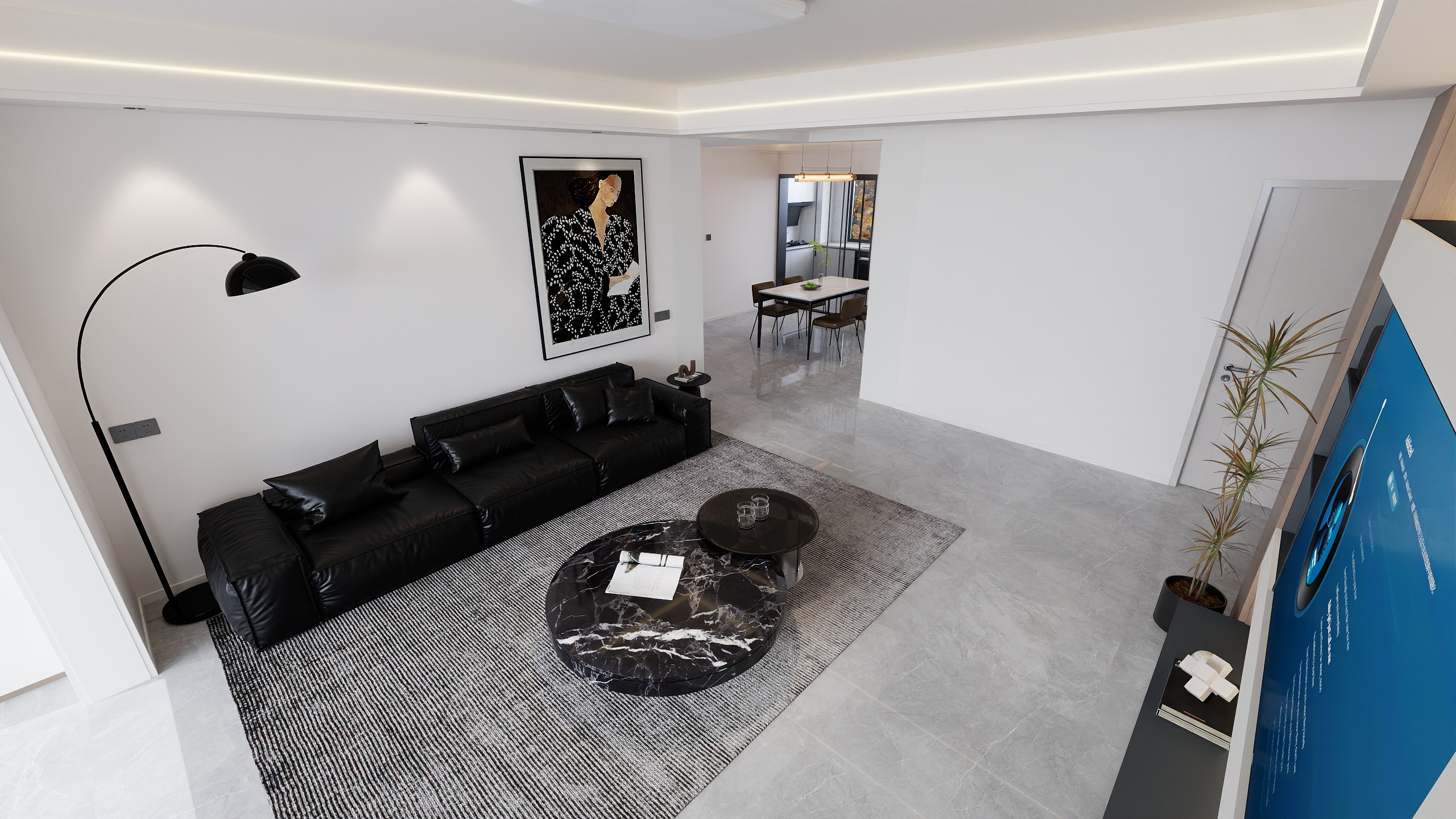 城市更新·铂锐·现代风格全案首发-7