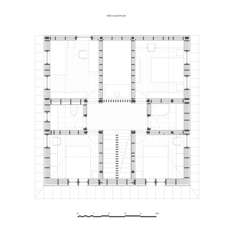内维堡湾海岸的紧凑海景房-11