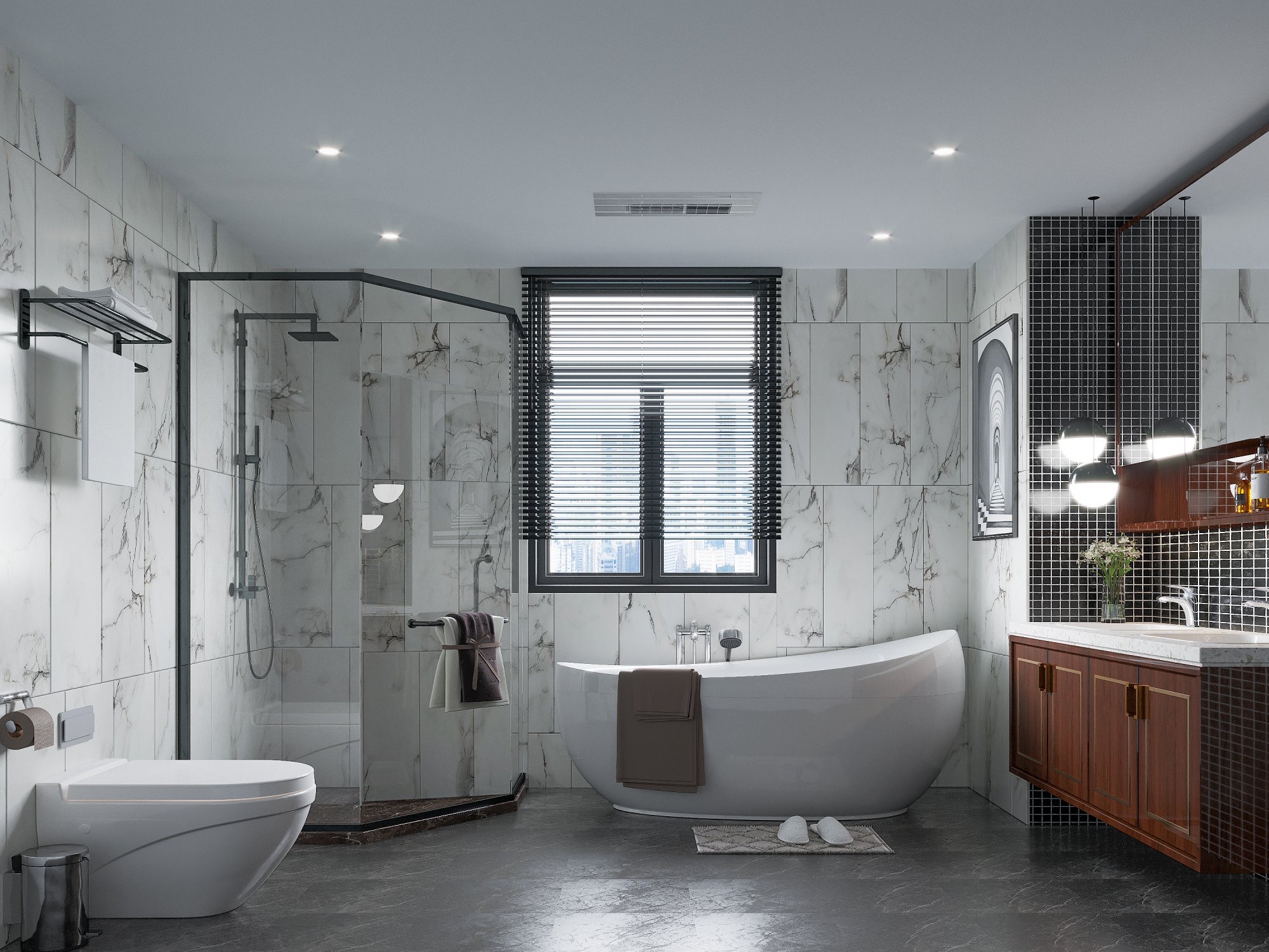 现代风格设计 | 自由创意的美学空间-16