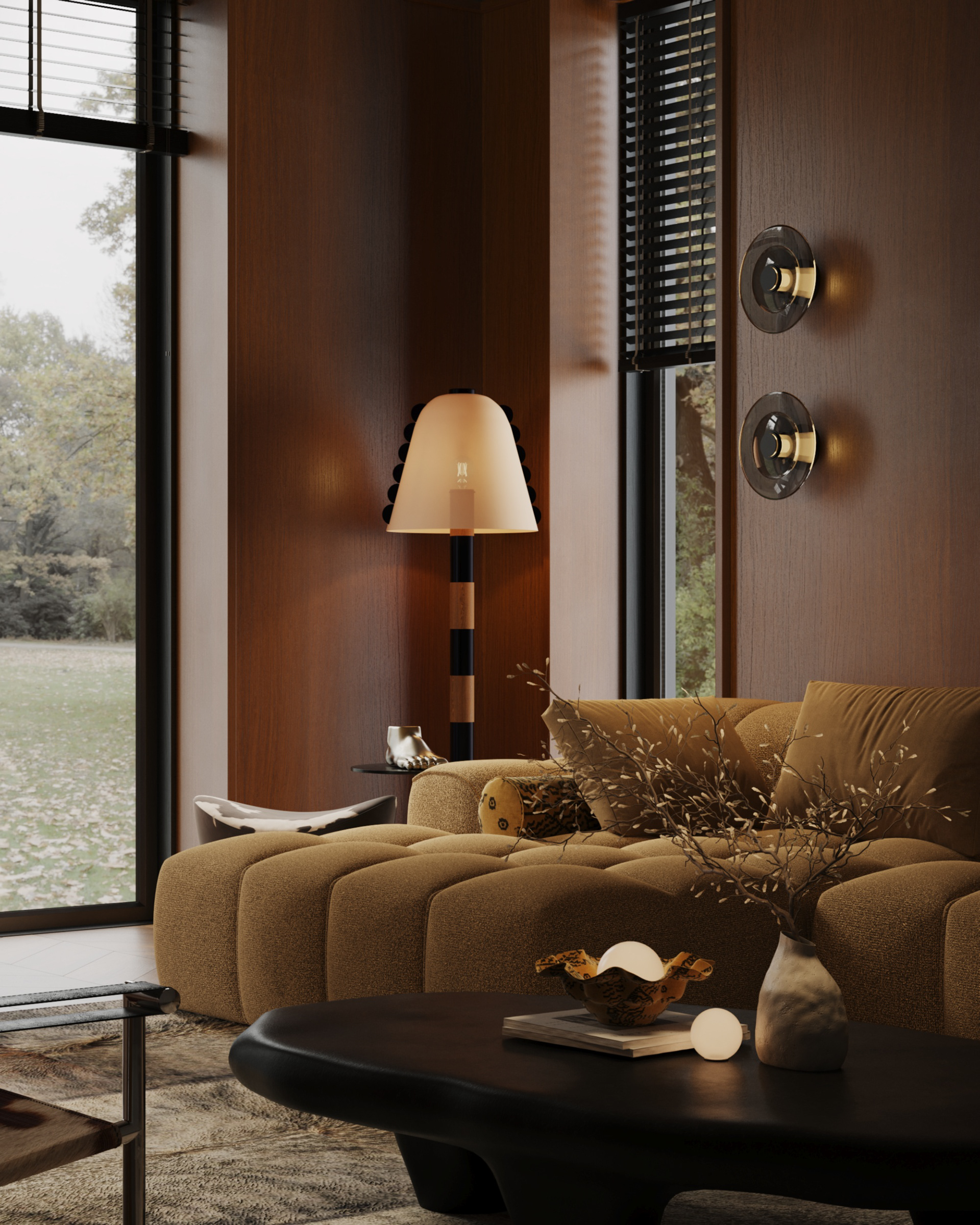 暖阳；冬日阳光的温暖 -11