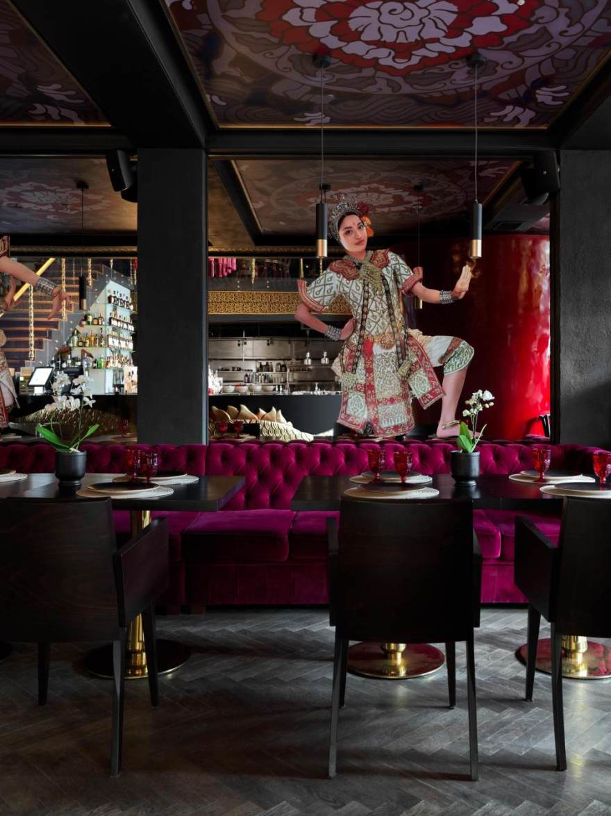 Black Thai 餐厅新装升级丨俄罗斯莫斯科丨Анастасия Панибратова-10