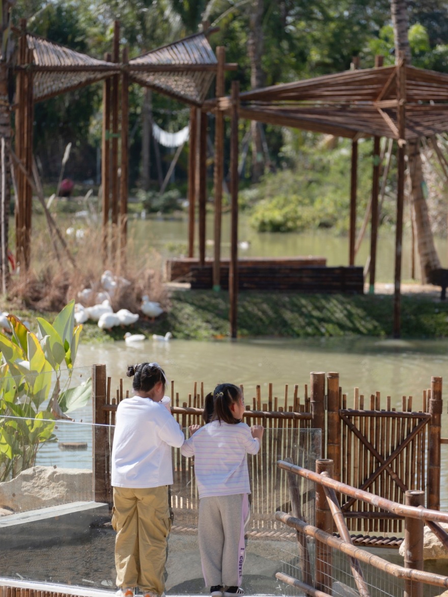 麓湾水集丨中国万宁丨昱道景观-54