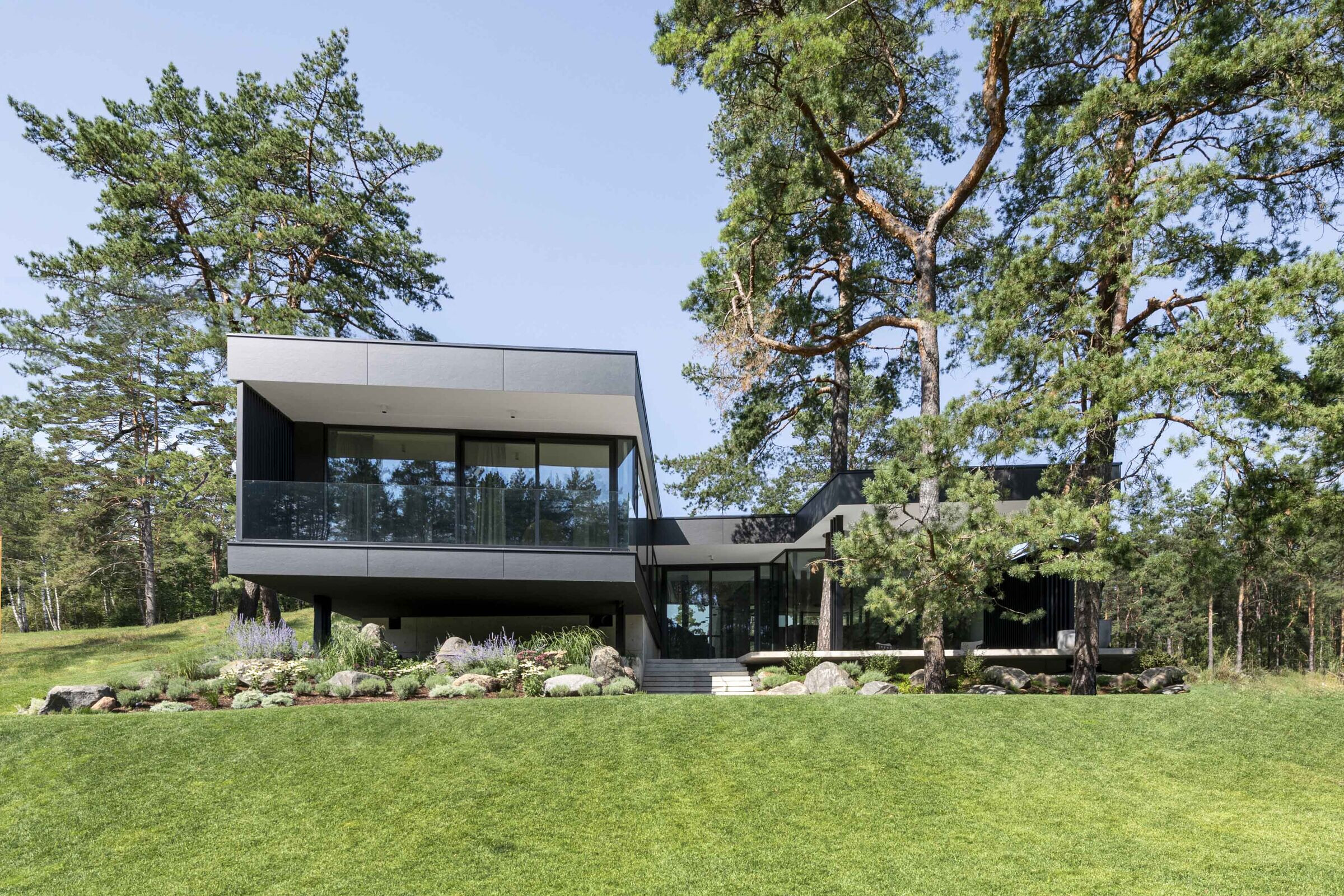 Stream House 现代私宅设计丨立陶宛维尔纽斯丨ArchLAB studio-20