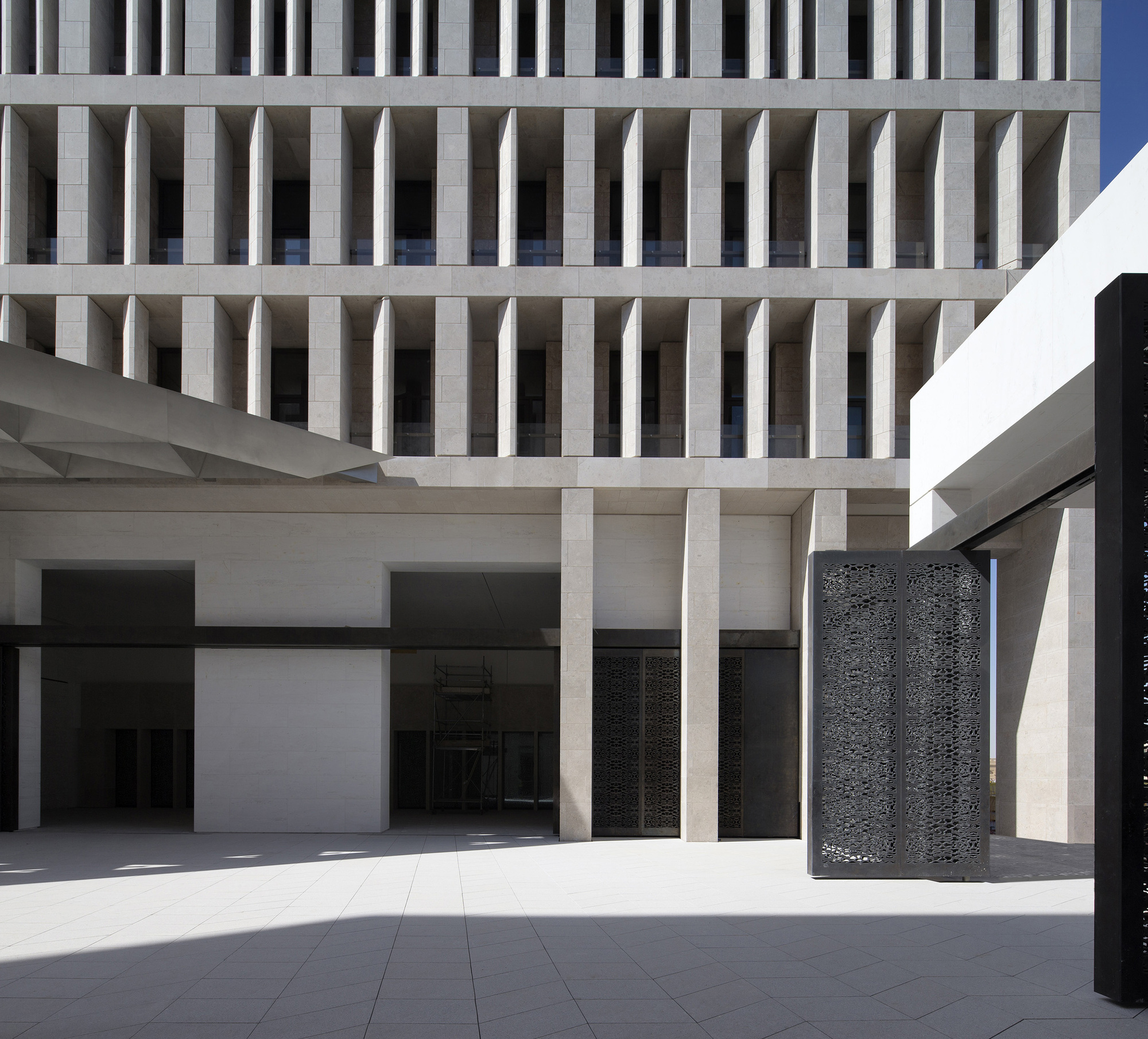 卡塔尔多哈市中心 Msheireb 总体规划丨AECOM,Allies and Morrison 等-35