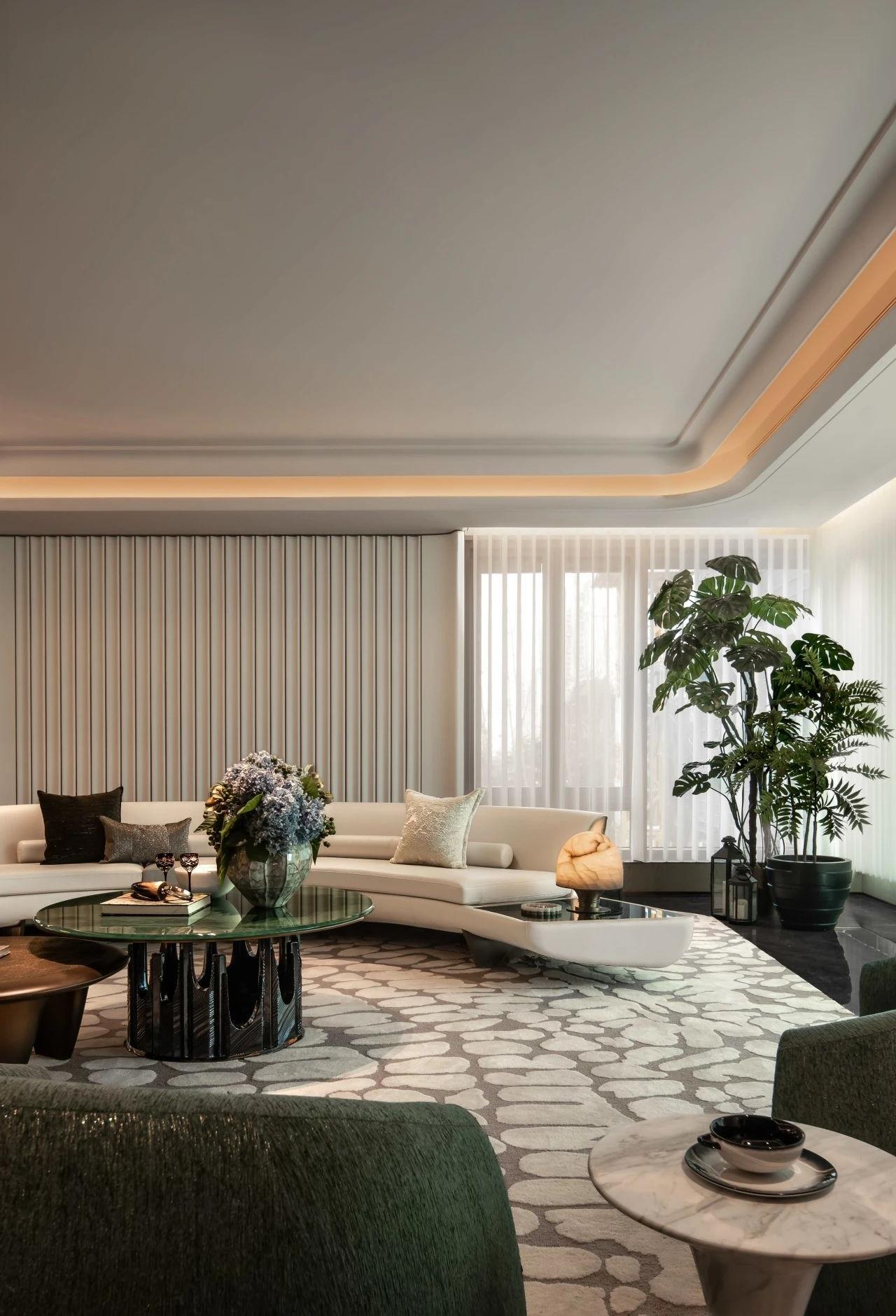 高速·壹品丨中国合肥丨硬装矩阵纵横,软装DAS大森设计-5