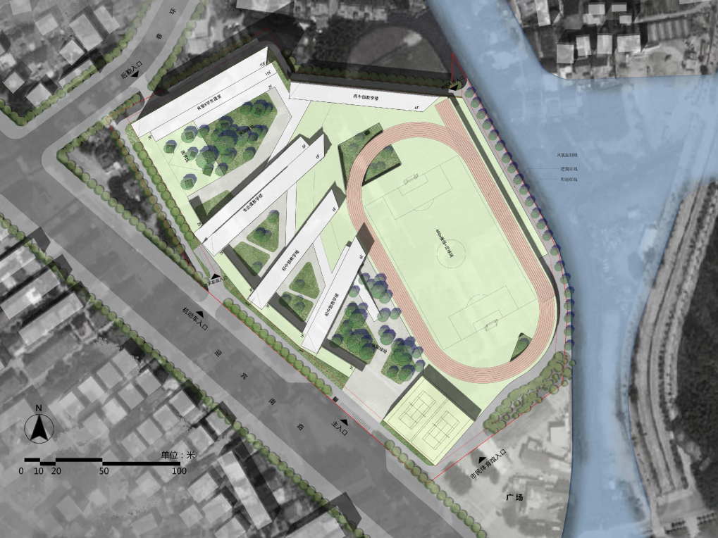 上海南桥综合楼建筑及室内设计丨中国上海丨南沙原创建筑设计工作室-245