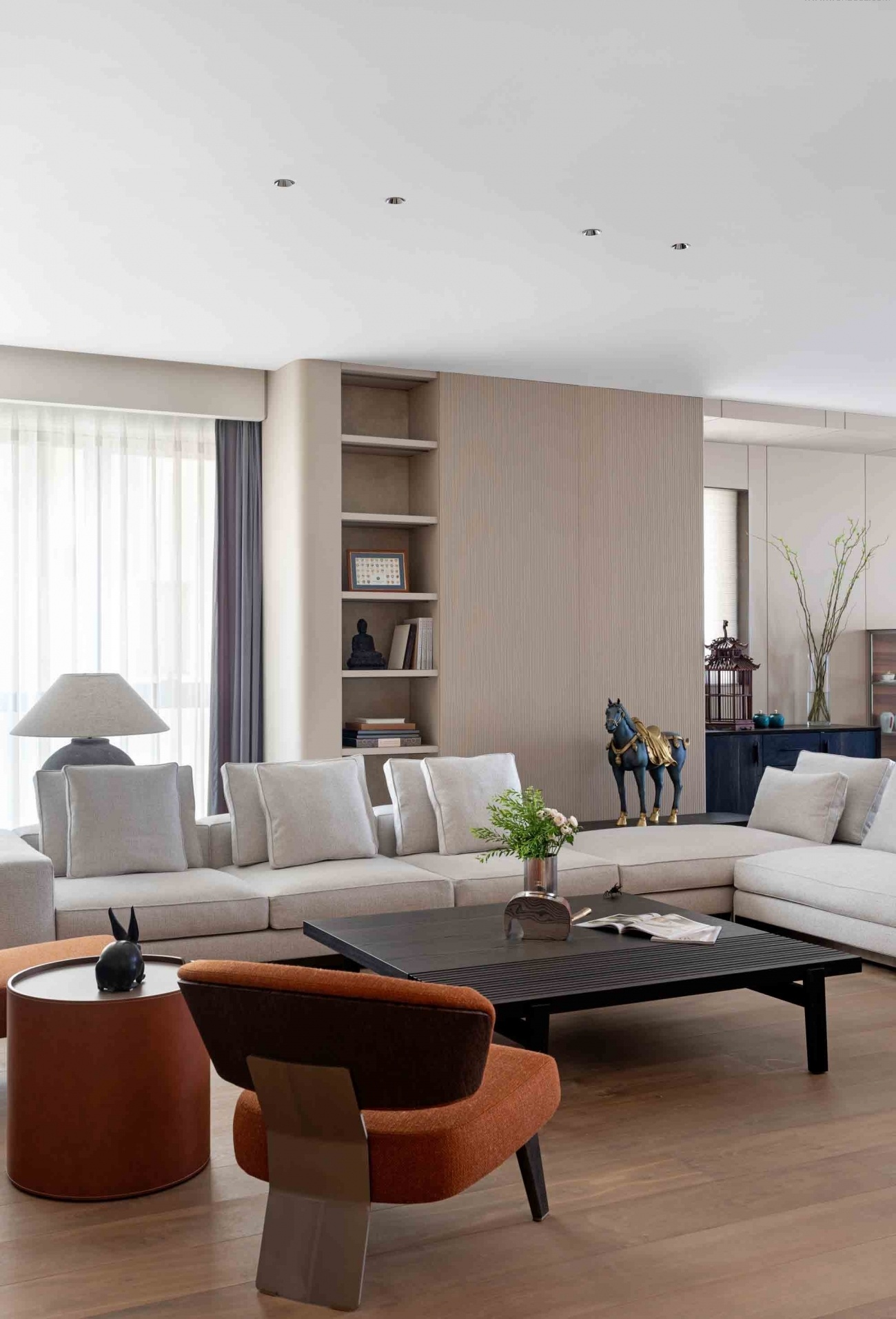 杭州世华大厦私宅丨中国杭州丨尔间设计-26