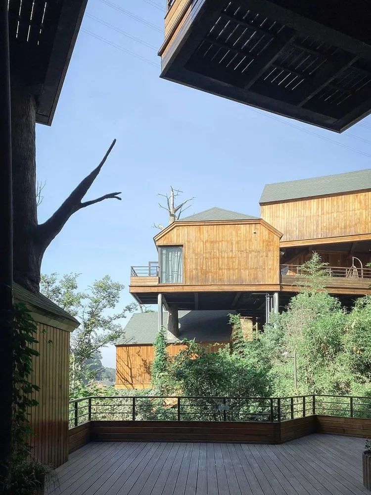 杭州森博度假村树屋丨中国杭州-27