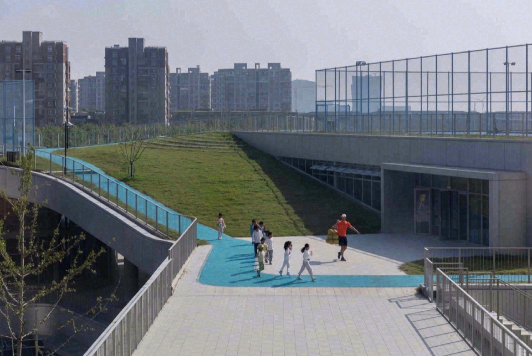 上海中学东校丨中国上海丨c+d设计中心-61