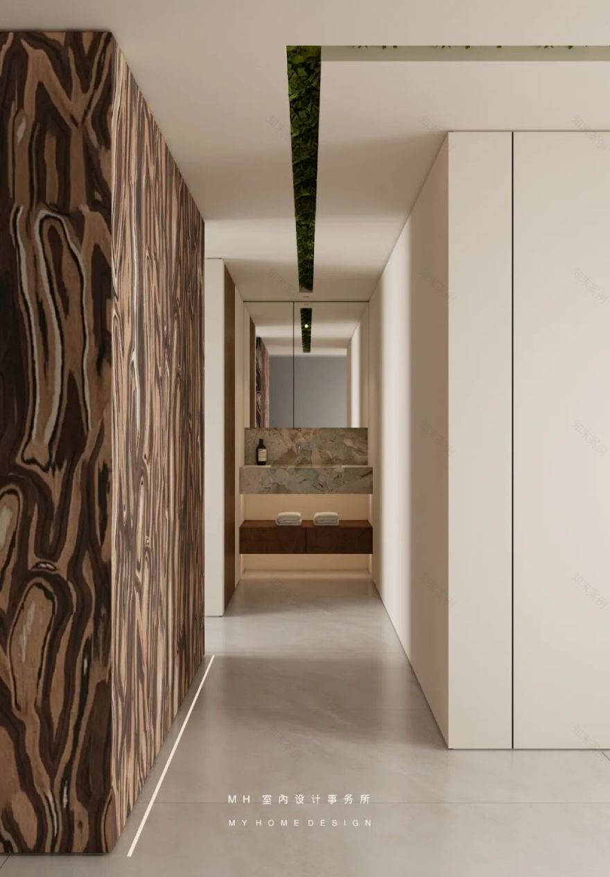 【首发】MH设计新作:自由·归属▏当代豪宅的极简艺术,让生活更有腔调-200