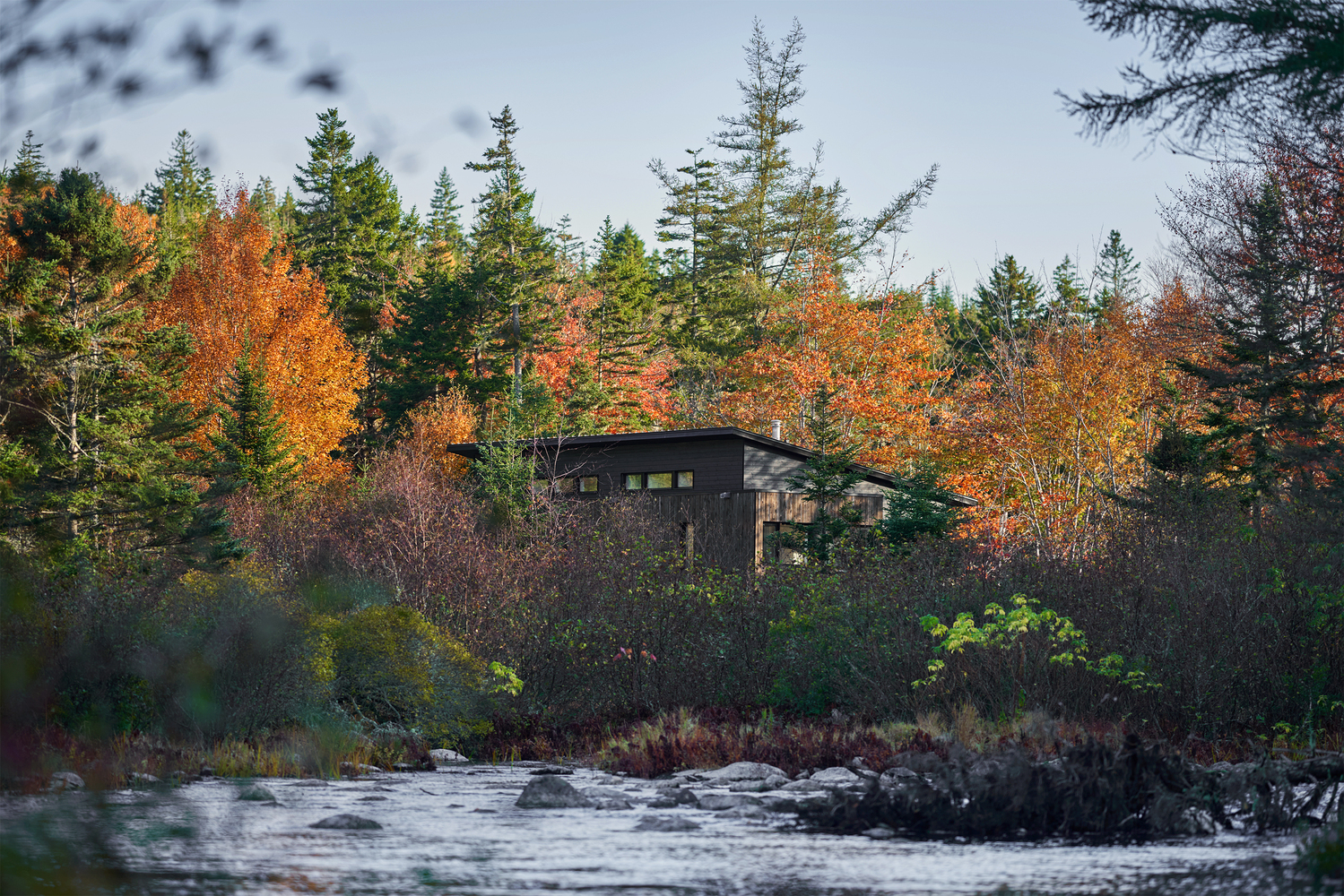 加拿大 Seabright 度假别墅丨Peter Braithwaite Studio-9