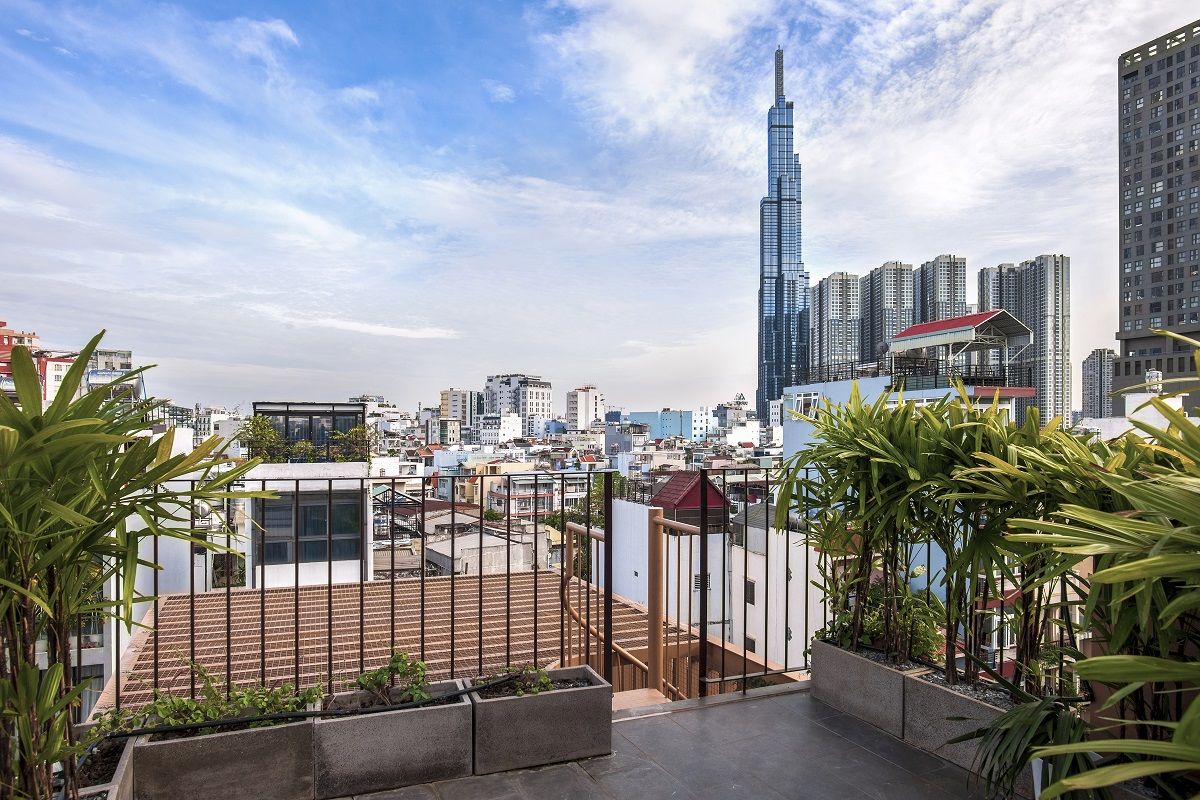 绿意盎然的高层公寓-35