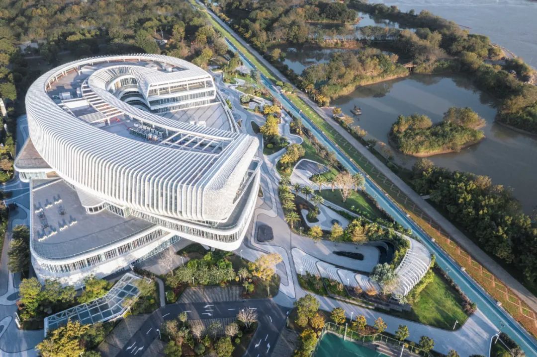 流动美学焕活滨江新地标｜福州冠城大通广场·游艇会-49